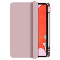 10.9" Чехол-книга Wiwu для Apple iPad 10 2022 (пудровый)
