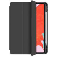 11" Чехол-книга Wiwu для Apple iPad Pro/Air 2020/21/22 (черный)
