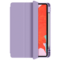 11" Чехол-книга Wiwu для Apple iPad Pro/Air 2020/21/22 (фиолетовый)